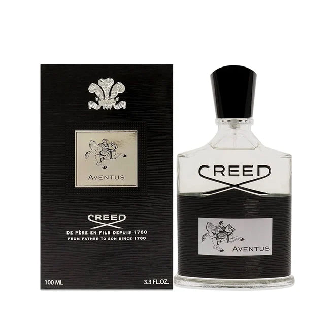 Set of 3 Perfumes | Creed Aventus, Bleu de Chanel, Dior Sauvage 100 ml