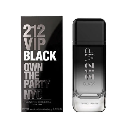 Set of 3 Perfumes | 212 VIP Black + Versace Eros + Sauvage Dior 100 ml
