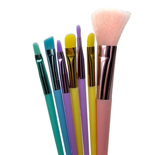 Kit with 5 basic brushes