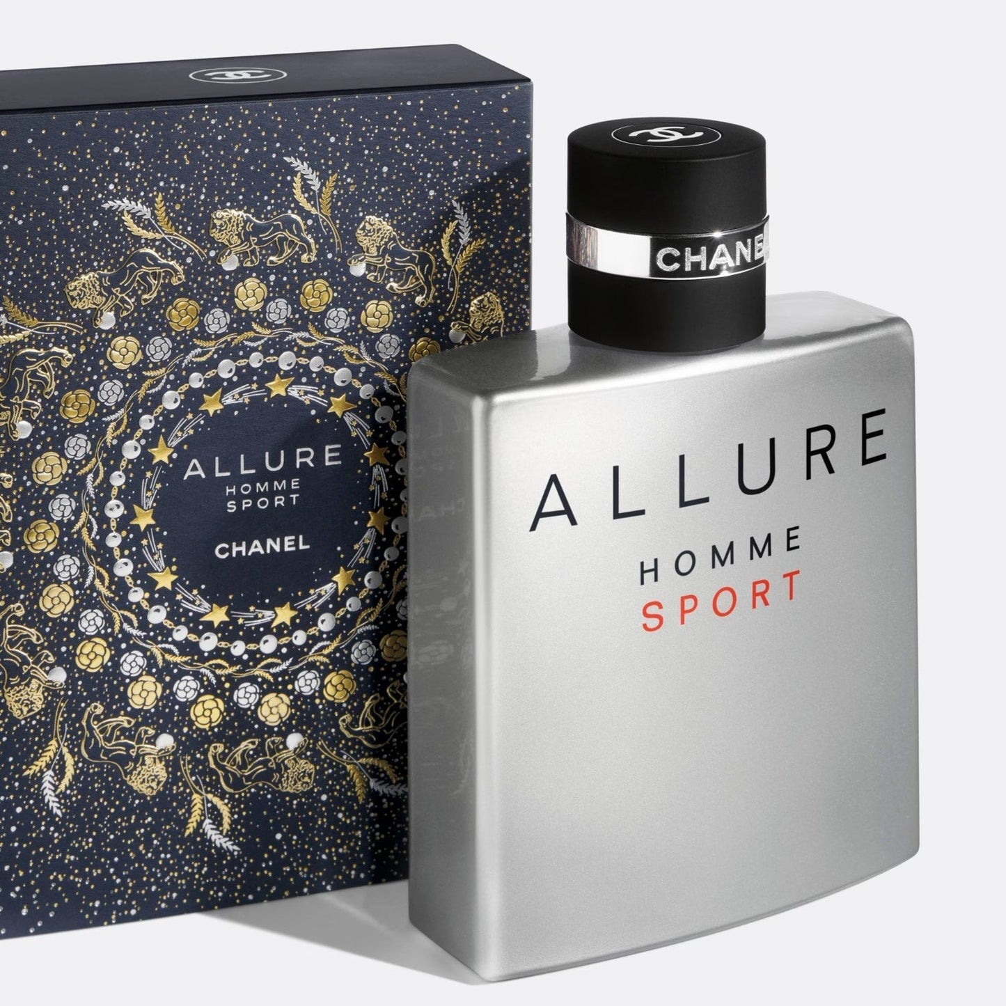 Set of 3 Perfumes | Moschino Toy Boy + Bleu de Chanel + Allure Homme Sport 100 ml