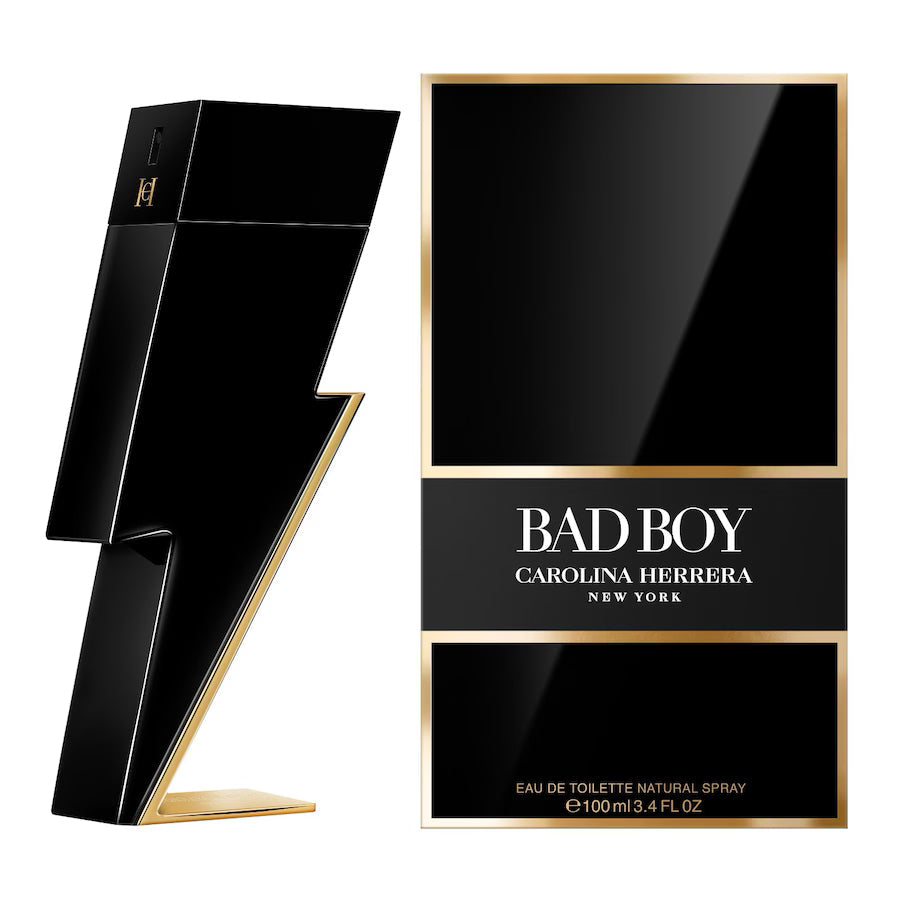 Set of 3 Perfumes | BAD BOY, 212 VIP BLACK, Paco Rabanne INVICTUS 100 ml