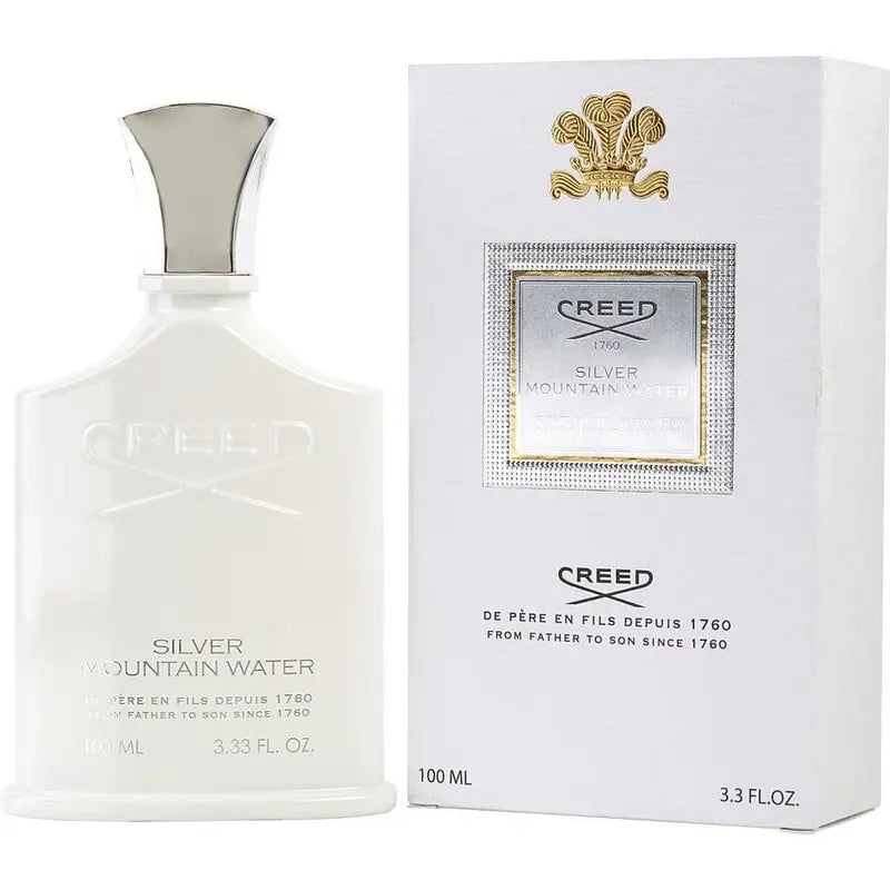 Set of 3 Perfumes | Creed Silver + Sauvage Dior + Bleu de Chanel 100 ml