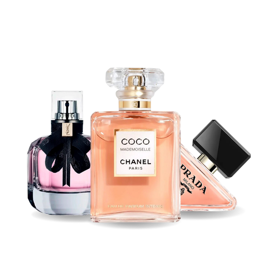 Set of 3 Perfumes | Prada Prada PARADOXE, COCO MADEMOISELLE, MON PARIS 100 ml