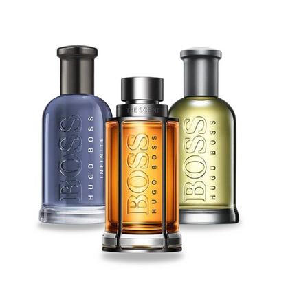 Set of 3 Perfumes | BOSS BOTTLED, BOSS THE SCENT, BOSS BOTTLED INFINITE 100 ml