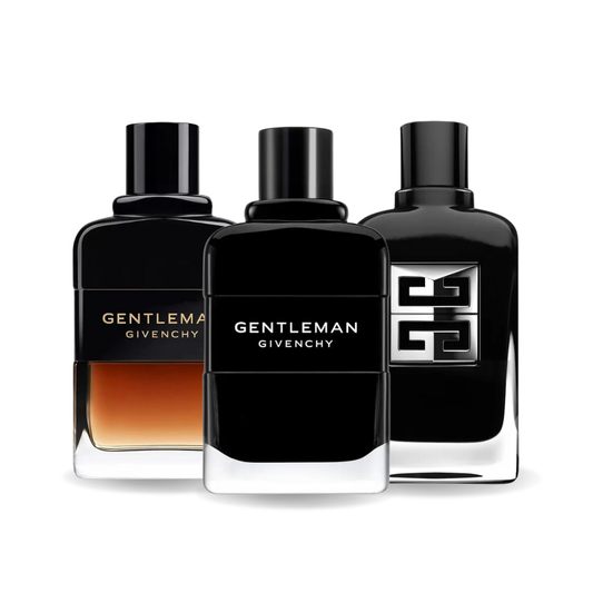 Set of 3 Perfumes |  GENTLEMAN, GENTLEMAN RESERVE, GENTLEMAN SOCIETY 100 ml