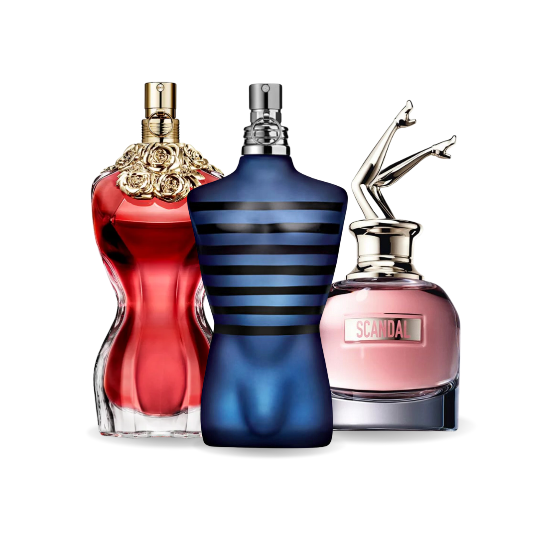 Set of 3 Perfumes | LA BELLE, ULTRA MALE, Gaultier SCANDAL 100 ml