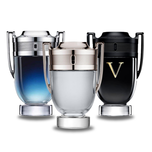 Set of 3 Perfumes | Paco Rabanne INVICTUS LEGEND, INVICTUS, INVICTUS VICTORY 100 ml