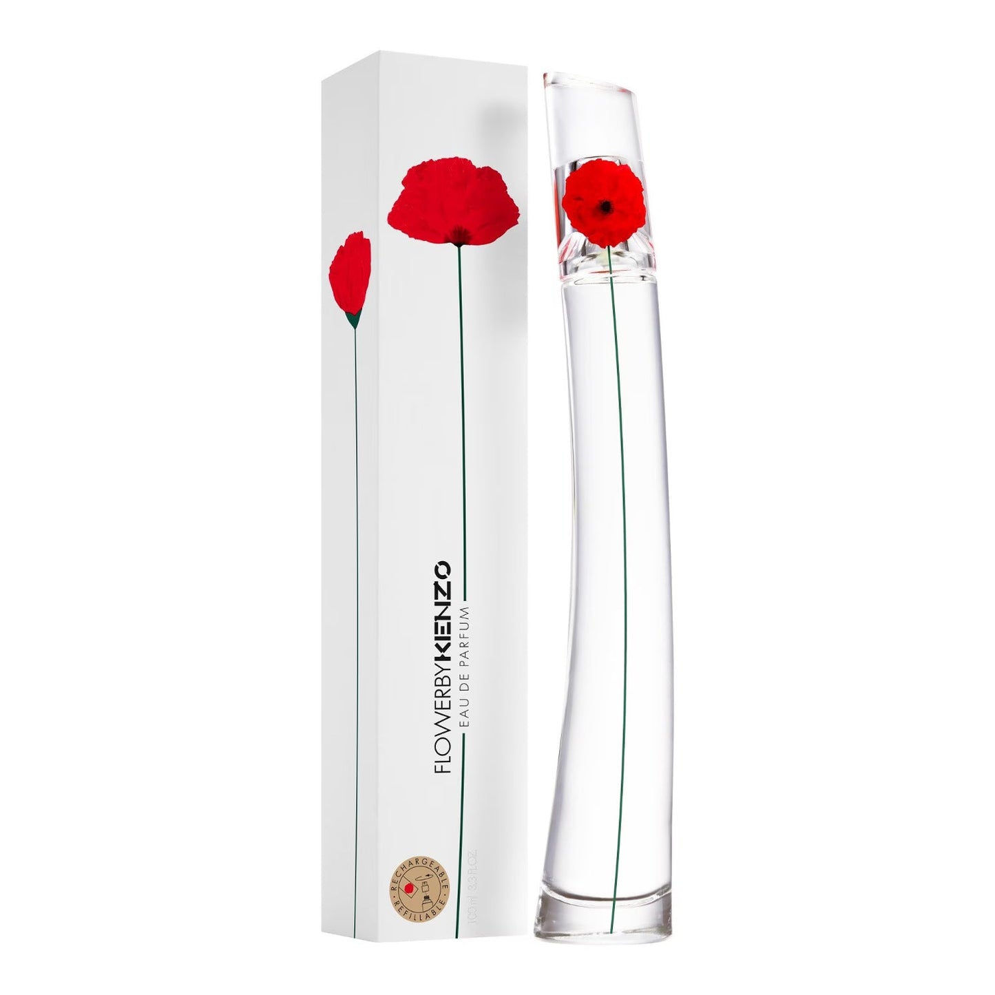 Set of 3 Perfumes | Gucci Guilty, Valentino Intense, Flower Kenzo 100 ml