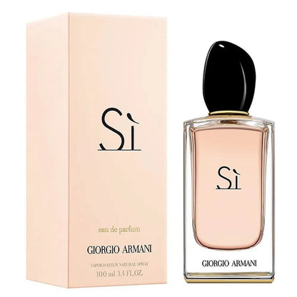 Set of 3 Perfumes | Dior HYPNOTIC POISON, Giorgio Armani SÌ, Versace DYLAN TURQUOISE 100 ml