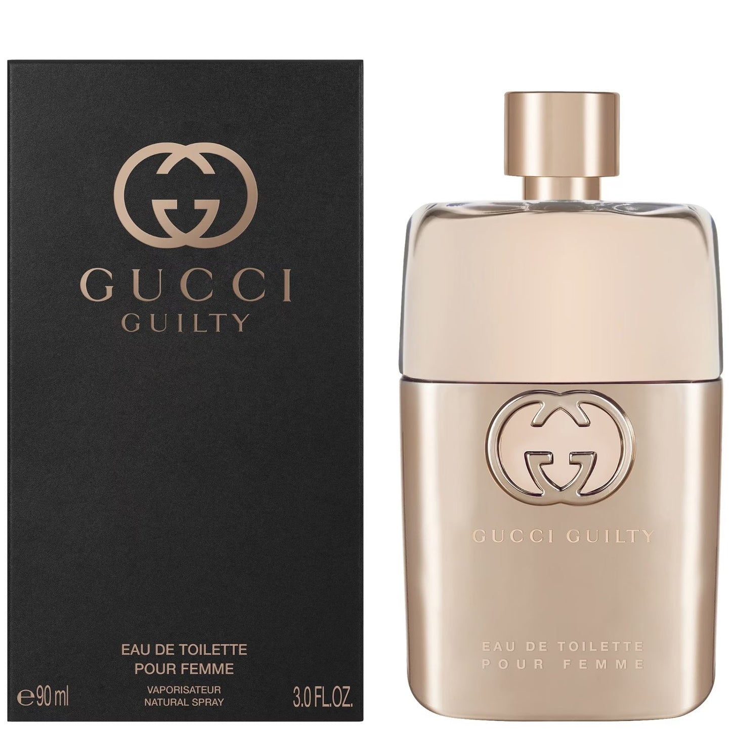 Set of 3 Perfumes | Gucci Guilty, Valentino Intense, Flower Kenzo 100 ml