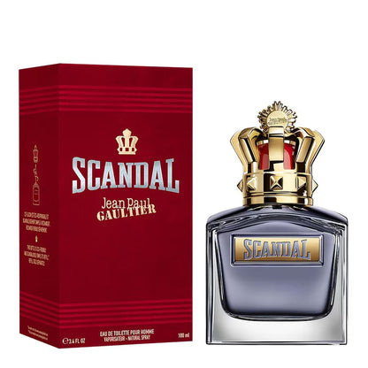 Set of 3 Perfumes | Invictus + Scandal Men + One Million 100 ml