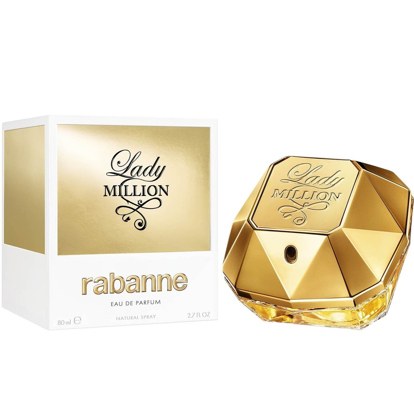 Set of 3 Perfumes | Chanel N°5 + Lady Million + Black Opium