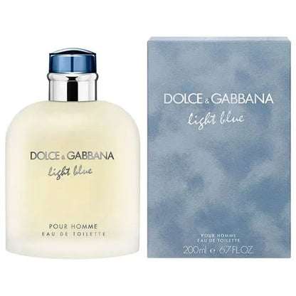 Set of 3 Perfumes | Bleu de Chanel, Creed Aventus, Light Blue Dolce Gabbana 100 ml