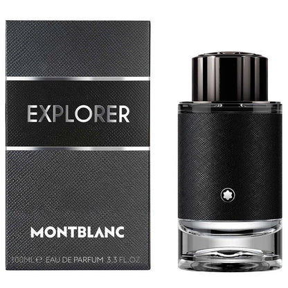 Set of 3 Perfumes | Tom Ford Ombre Leather, Givenchy Gentleman, Montblanc Explorer 100 ml