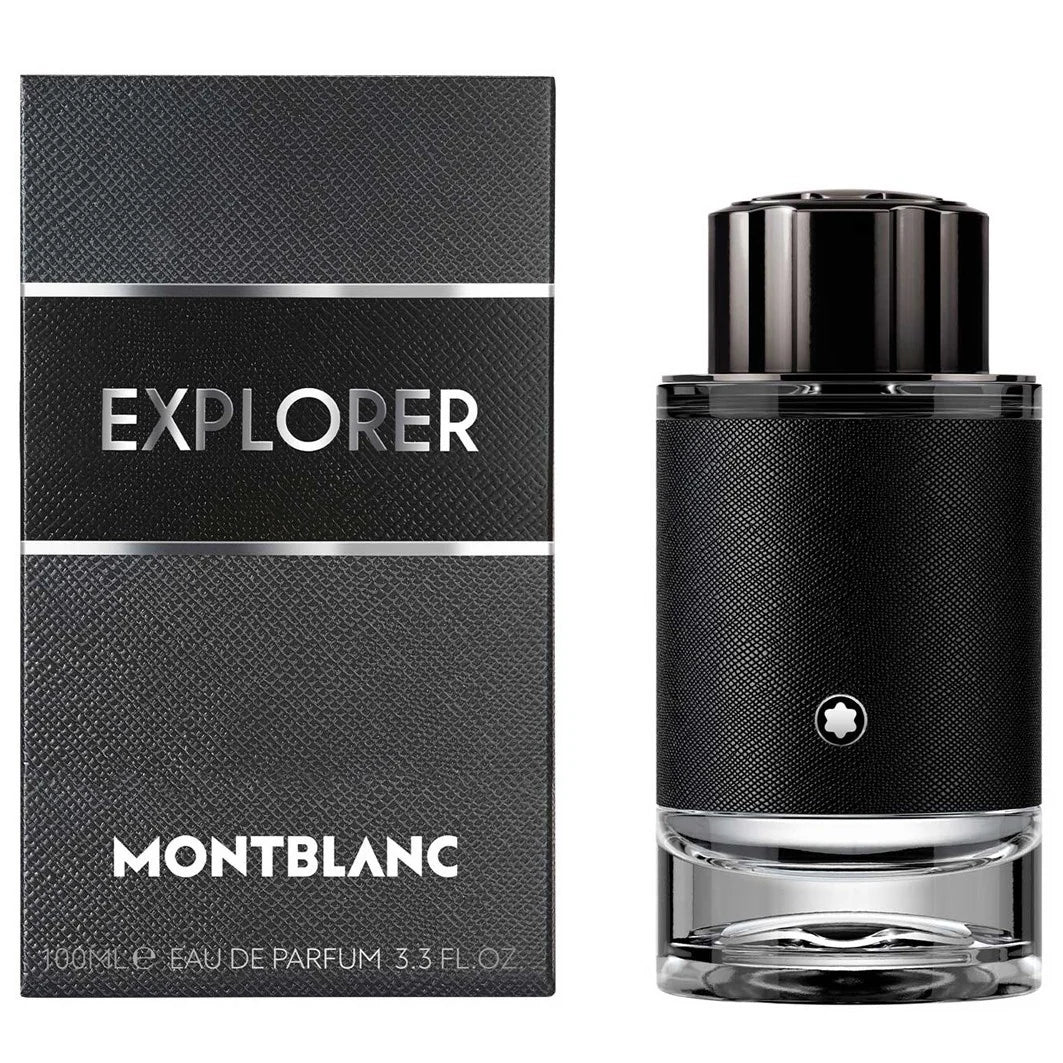 Set of 3 Perfumes | Tom Ford Ombre Leather, Givenchy Gentleman, Montblanc Explorer 100 ml