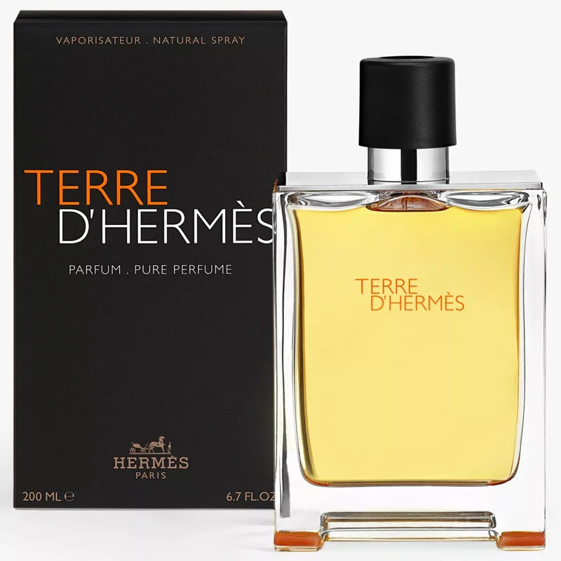 Set of 3 Perfumes | Bleu de Chanel, Terre D'Hermes and Sauvage (100 ml)