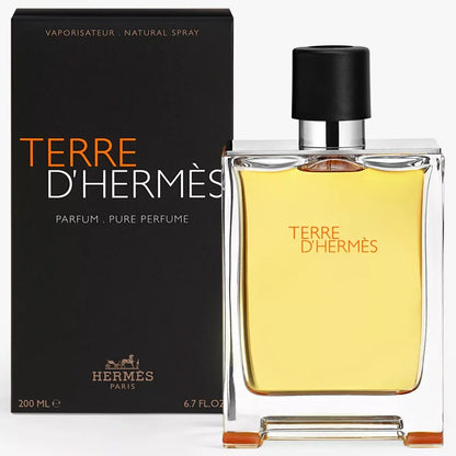 Set of 3 Perfumes | Bleu de Chanel, Terre D'Hermes and Sauvage (100 ml)