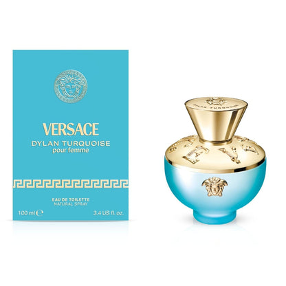Set of 3 Perfumes | Dior HYPNOTIC POISON, Giorgio Armani SÌ, Versace DYLAN TURQUOISE 100 ml
