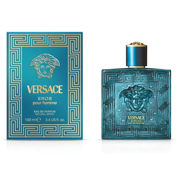 Set of 3 Perfumes |  Dior SAUVAGE, Yves Saint Laurent Y MEN, Versace EROS 100 ml