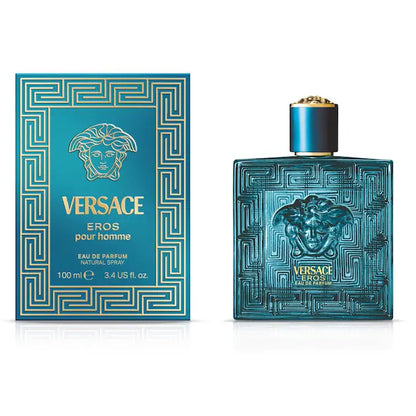 Set of 3 Perfumes |  Dior SAUVAGE, Yves Saint Laurent Y MEN, Versace EROS 100 ml