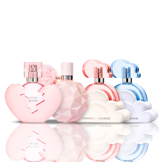 Set of 4 Perfumes | Ari + Cloud + Cloud Pink + Thank U Next Ariana Grande 100 ml