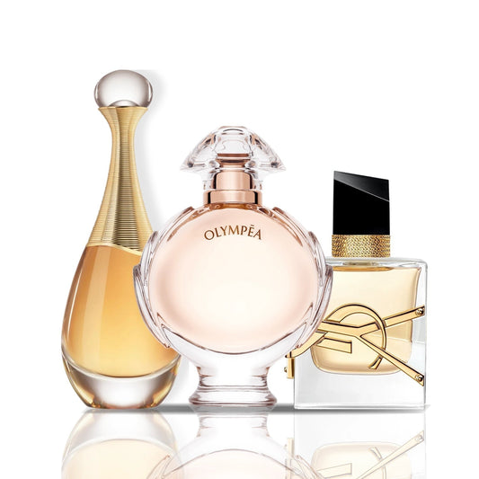 Set of 3 Perfumes | Good Girl + Libre + J'Adore - 100 ml