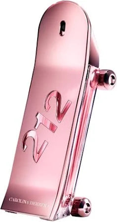 Perfume 212 Heroes, Rosa, Carolina Herrera - 80 ml